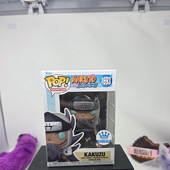 Other - FUNKO POP!‎ ANIMATION NARUTO SHIPPUDEN KAKUZU FUNKO SHOP EXCLUSIVE FIGURE